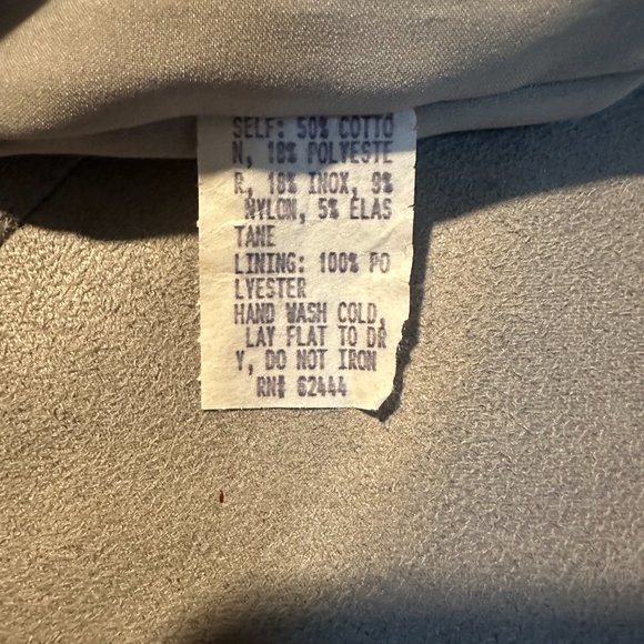 Nicole Miller Black and gray ruched dress - Picture 6 of 8